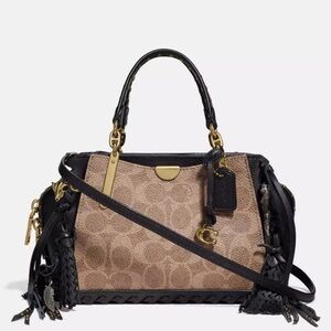 Coach Dreamer 21 In Signature Canvas W/ Whipstitch